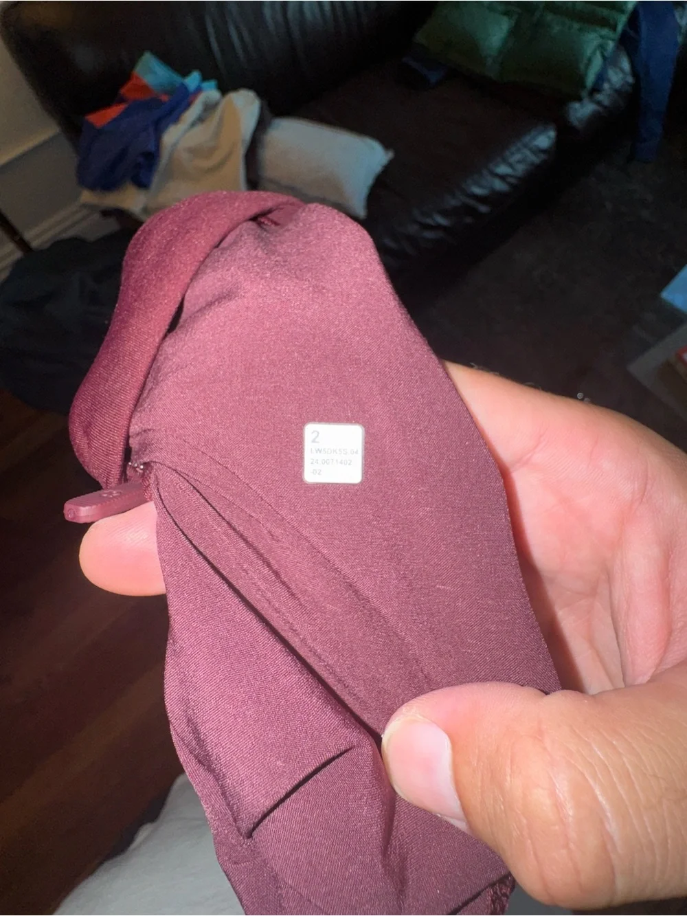 Lululemon women’s Adapted State High-Rise Fleece Jogger